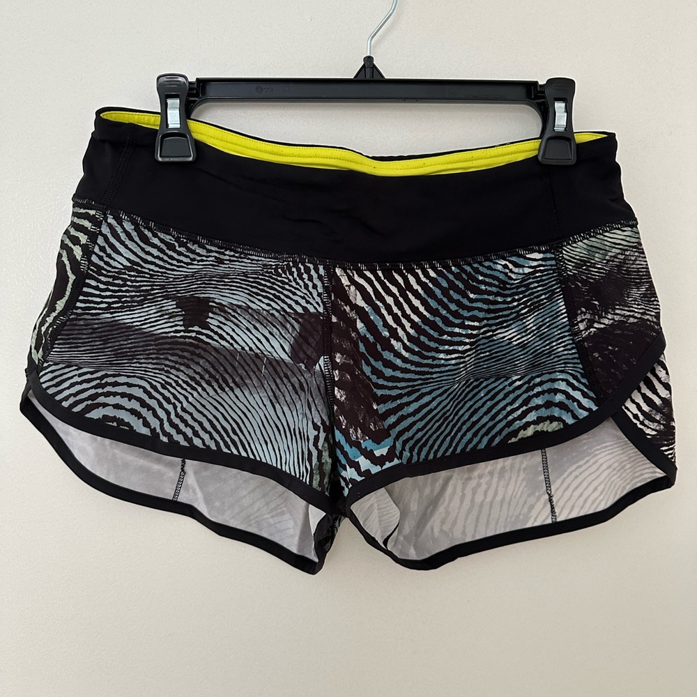 Lululemon Seawheeze Edition Running Shorts